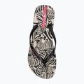 Infradito Ipanema Animal Print VI beige/nero/rosa da donna 5