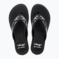 Infradito da donna RIDER Aqua VI nero/grigio 2