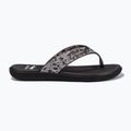Infradito da donna RIDER Aqua VI nero/grigio 3