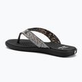 Infradito da donna RIDER Aqua VI nero/grigio 3