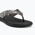 Infradito da donna RIDER Aqua VI nero/grigio 7