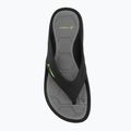 Infradito Rider Cape XVIII da uomo nero/grigio/verde 5