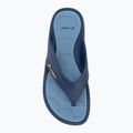 Infradito Rider Cape XVIII da uomo blu/blu/giallo 5