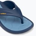 Infradito Rider Cape XVIII da uomo blu/blu/giallo 7