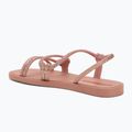 Sandali da donna Ipanema Solar Glow Sand rosa/glitter/marrone con piastrelle 3