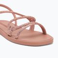 Sandali da donna Ipanema Solar Glow Sand rosa/glitter/marrone con piastrelle 7