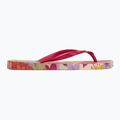 Infradito Ipanema Verao Tropical giallo/rosso da donna 2
