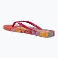 Infradito Ipanema Verao Tropical giallo/rosso da donna 3