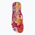 Infradito Ipanema Verao Tropical giallo/rosso da donna 5