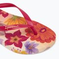 Infradito Ipanema Verao Tropical giallo/rosso da donna 6