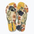 Infradito da donna Ipanema Verao Tropical beige/verde 2