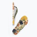 Infradito da donna Ipanema Verao Tropical beige/verde 3