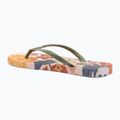 Infradito da donna Ipanema Verao Tropical beige/verde 3