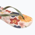 Infradito da donna Ipanema Verao Tropical beige/verde 7