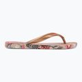 Infradito Ipanema Verao Tropical beige/oro da donna 2
