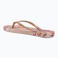 Infradito Ipanema Verao Tropical beige/oro da donna 3