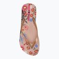 Infradito Ipanema Verao Tropical beige/oro da donna 5