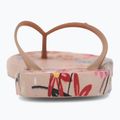 Infradito Ipanema Verao Tropical beige/oro da donna 6