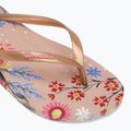 Infradito Ipanema Verao Tropical beige/oro da donna 7