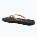 Infradito donna Ipanema Anat Tan nero/oro 3