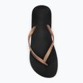 Infradito donna Ipanema Anat Tan nero/oro 5
