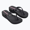 Infradito Ipanema Mesh X Plat donna nero/nero/lilla