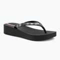 Infradito Ipanema Mesh X Plat donna nero/nero/lilla