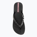 Infradito Ipanema Mesh X Plat donna nero/nero/lilla 5