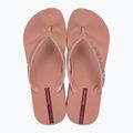 Infradito Ipanema Mesh X Plat donna rosa/rosa/rosso 2