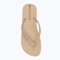 Infradito Ipanema Mesh IX beige/beige/oro da donna 5