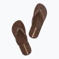 Infradito Ipanema Mesh IX donna marrone/marrone/oro 3