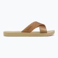 Infradito Ipanema Sense Slide beige/oro da donna 2