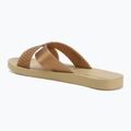 Infradito Ipanema Sense Slide beige/oro da donna 3