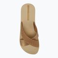 Infradito Ipanema Sense Slide beige/oro da donna 5