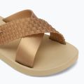 Infradito Ipanema Sense Slide beige/oro da donna 7