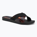 Infradito Ipanema Sense Slide donna nero/tortora