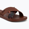 Ciabatte da donna Ipanema Sense Slide brown/turtle 7