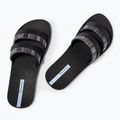 Infradito Ipanema Mesh Slide donna nero/blu 3