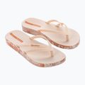 Infradito Ipanema donna Bossa Soft V beige/beige chiaro