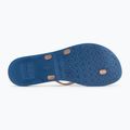 Infradito da donna Ipanema Bossa blu/rosa metallizzato 4