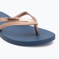 Infradito da donna Ipanema Bossa blu/rosa metallizzato 7