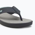 Infradito Ipanema Vintage da uomo grigio/grigio/verde 7