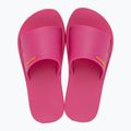 Infradito per bambini Ipanema Anat Classic rosa/rosa scuro/giallo 2