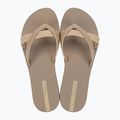 Infradito Ipanema Kirei beige/metallico beige da donna 2