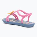 Sandali Ipanema Daisy Baby blu/rosa/giallo 3