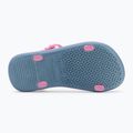 Sandali Ipanema Daisy Baby blu/rosa/giallo 4