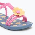 Sandali Ipanema Daisy Baby blu/rosa/giallo 7