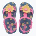 Sandali Ipanema Daisy Baby blu/rosa/giallo 2