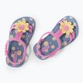 Sandali Ipanema Daisy Baby blu/rosa/giallo 3
