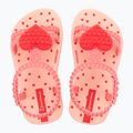 Sandali per bambini Ipanema My First Baby beige/rosa/rosso 2